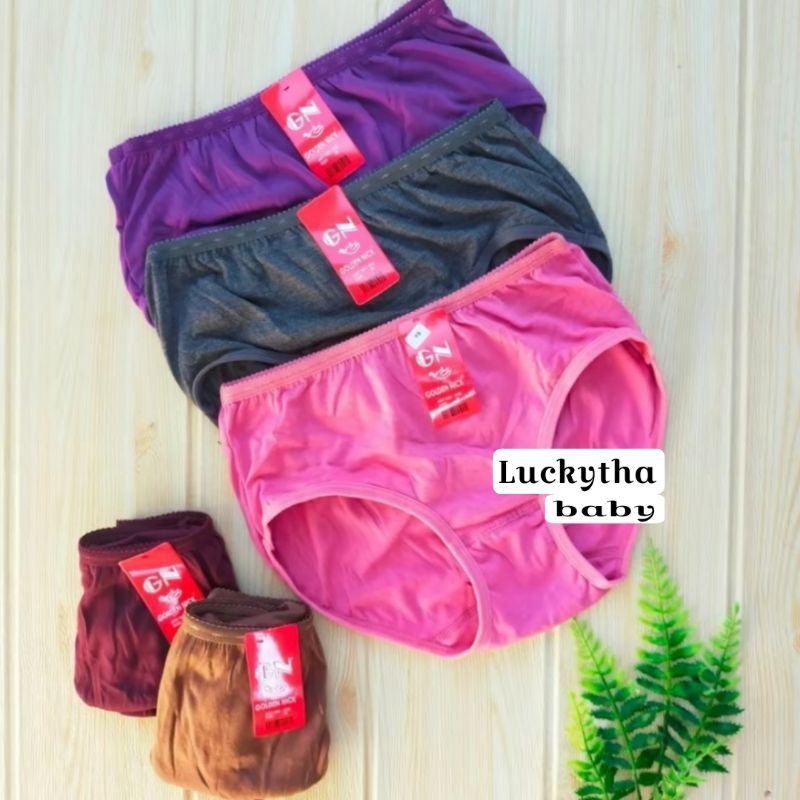 12 pcs gn 939_ celana dalam wanita GOLDEN NICK 939 size M.L.XL.XXL/ CD GOLDEN NICK 939 / CD GN TUA