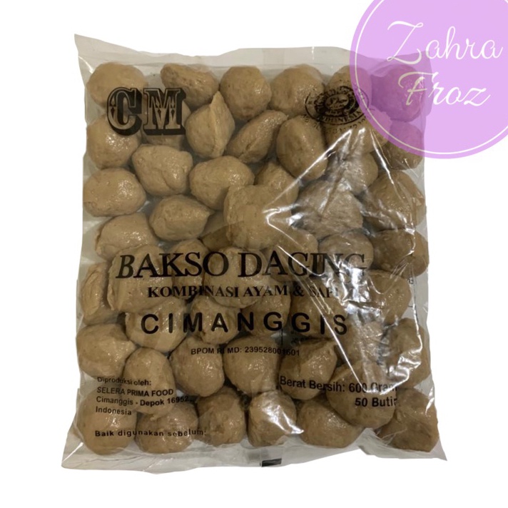 

Terlaku BAKSO CIMANGGIS CM HITAM ISI 5