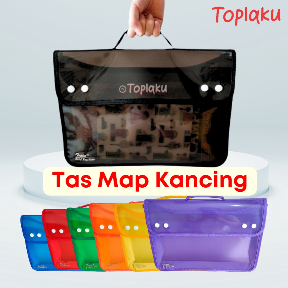 

KTD418 Dikon Tas Map Plastik Kancing Resleting Dokumen Zipper Bag F4 FOLIO Map Jinjing Berkas School Document Keeper Organizer File Lucu Aesthetic Folder Bag Penting Tempat Multifungsi Jaring Holder Folder Sekolah Les Anak