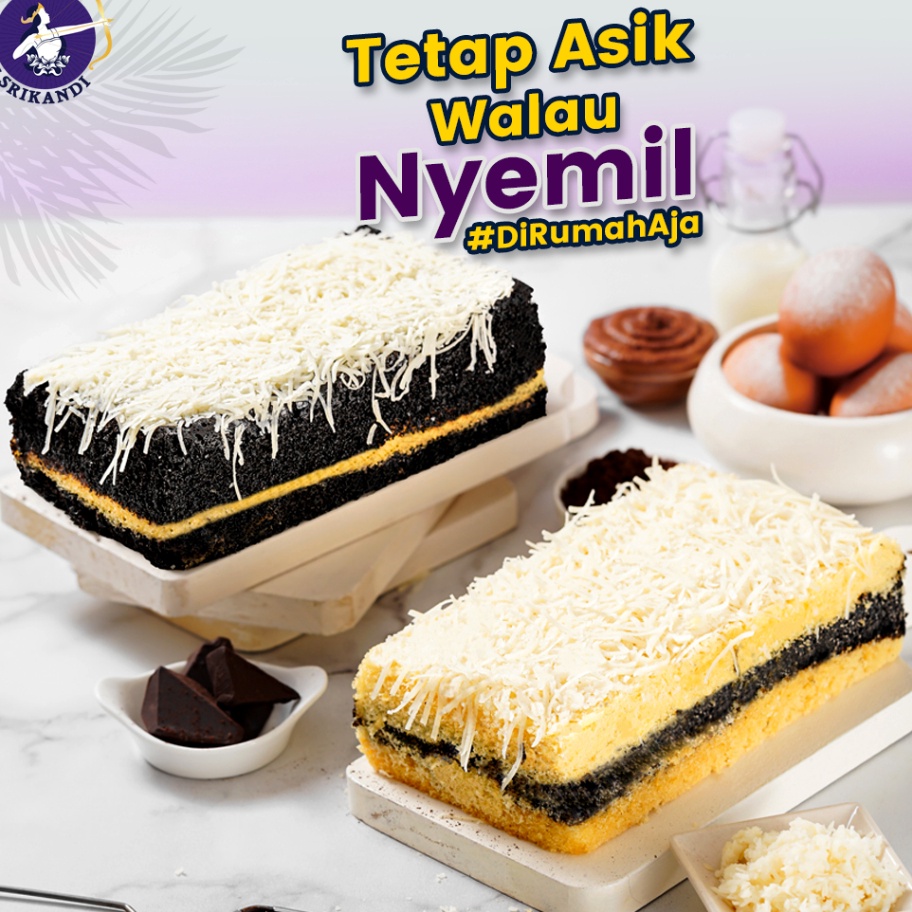 

PROMO SALE Bolu Kukus 3Srikandi Bolu Kukus Jakarta Bolu Kukus Bolu Kukus Blackforest 3 SRIKANDI Bolu Coklat