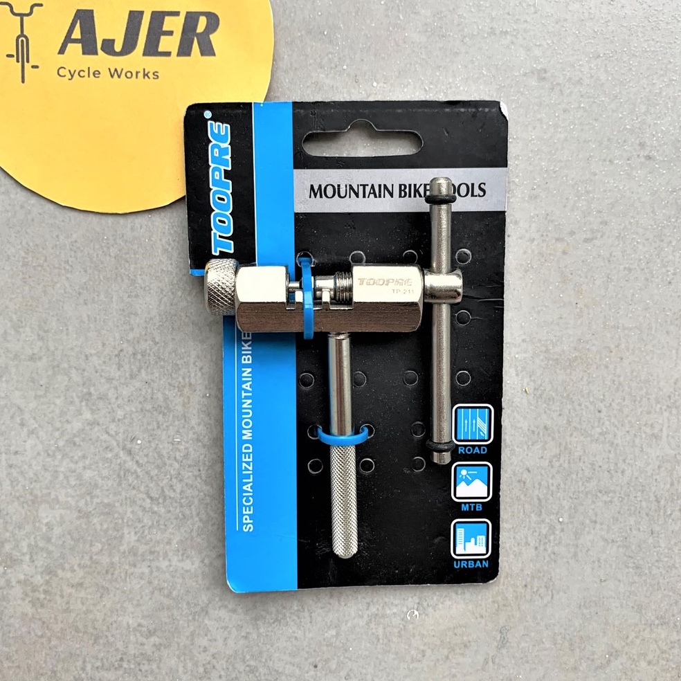 Terbaik Alat pemotong Rantai Sepeda TOOPRE pembuka pemutus kunci chain breaker tool