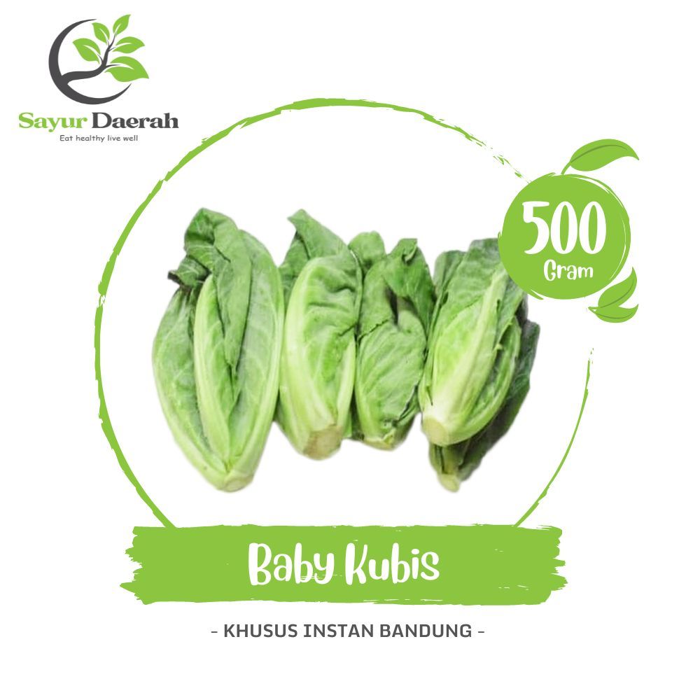 

Kubis Baby Keciwis 500 Gr | Sayur Daerah