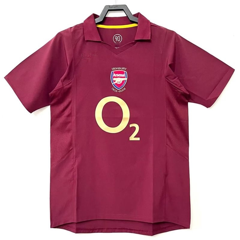jersey arsenal retro 2006 like original