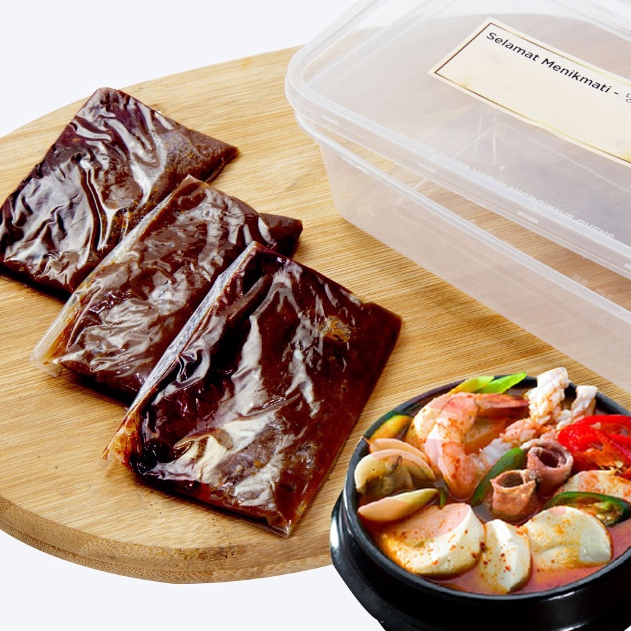 

Terbaru SAMWON BUMBU SUNDUBU JJIGGAE FRESH BUMBU SUP TAHU PEDAS KHAS KOREA FRESHLY MADE