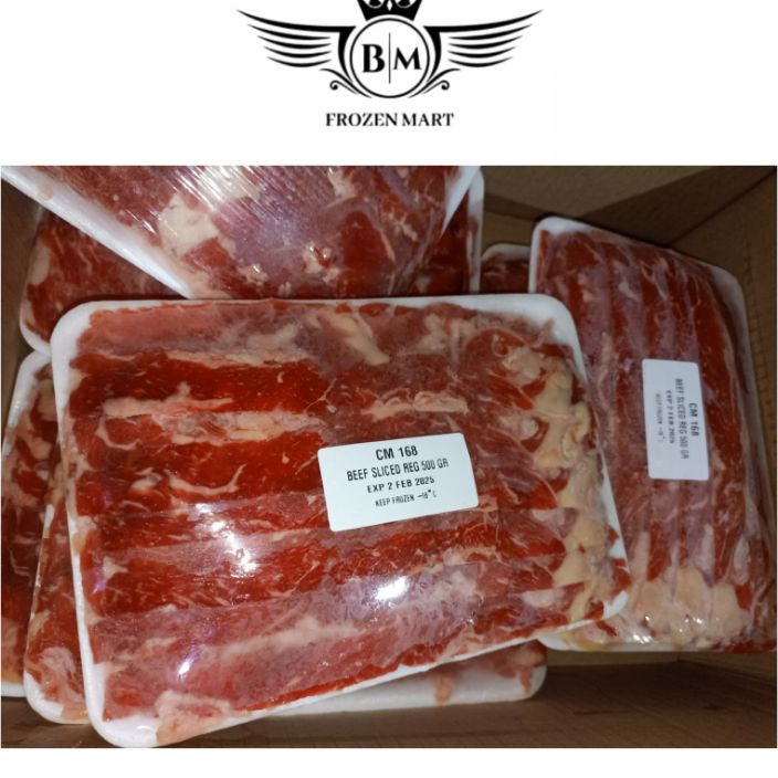 

Terlaku Yoshinoya 1 Beef Slice Premium AUS 5gr