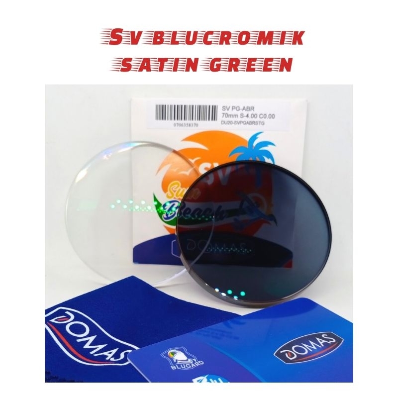 LENSA SV BLUCROMIK SUNBEACH INDEX 1.56 PROSES RX BY DOMAS