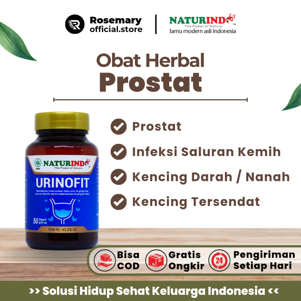 Urinofit - Obat Herbal Prostat