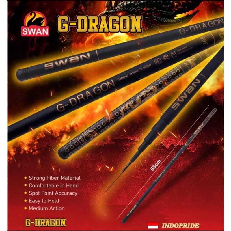 Joran Tegek Pancing Swan g dragon x series