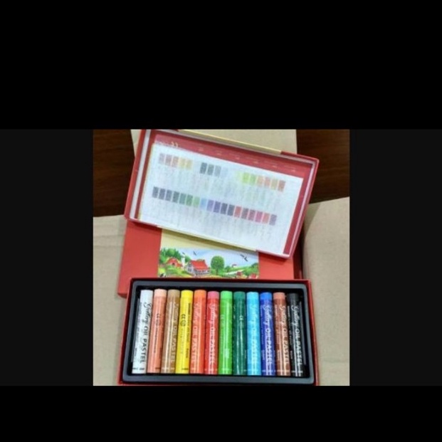 

Kemasan Baru Greebel art 12 warna AK