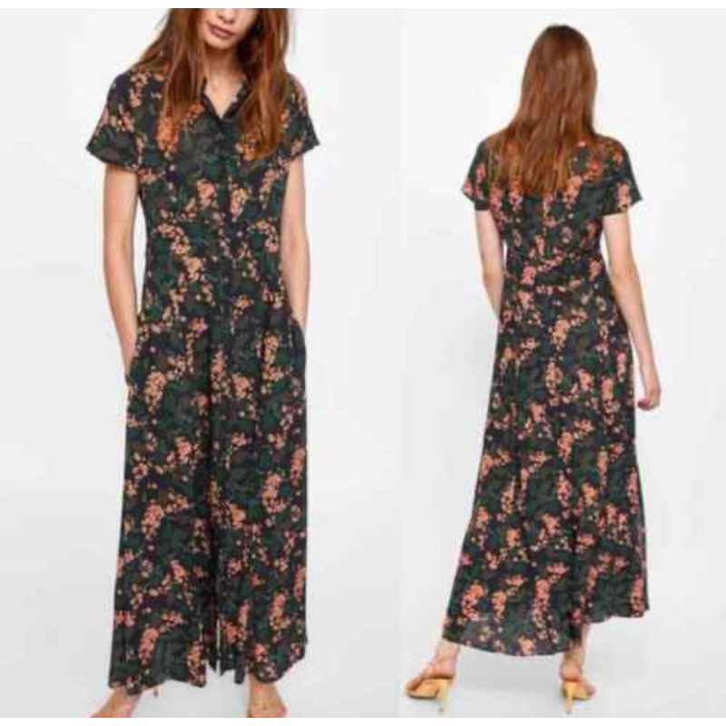 woman shirt dress zara