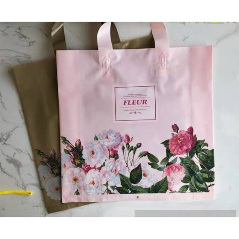 

Tas Plastik Fleur Bungkus Kado Goody Non Paperbag