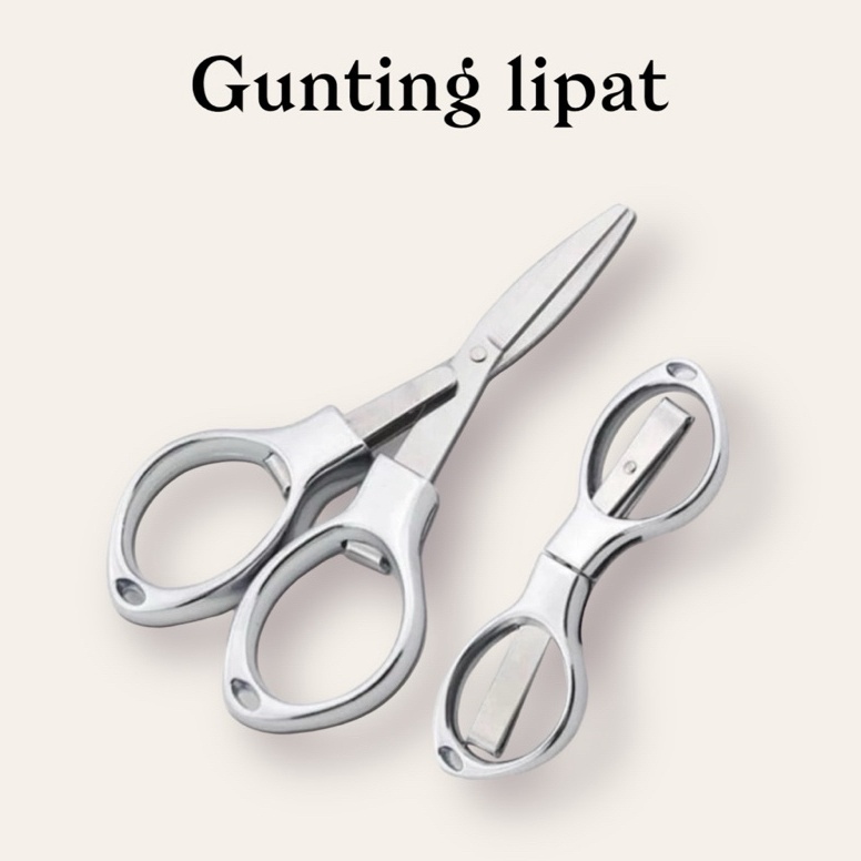 

HGU882 COD TERMURAH Gunting Mini Besi Portable Gunting Tahalul umroh dan haji Gt1