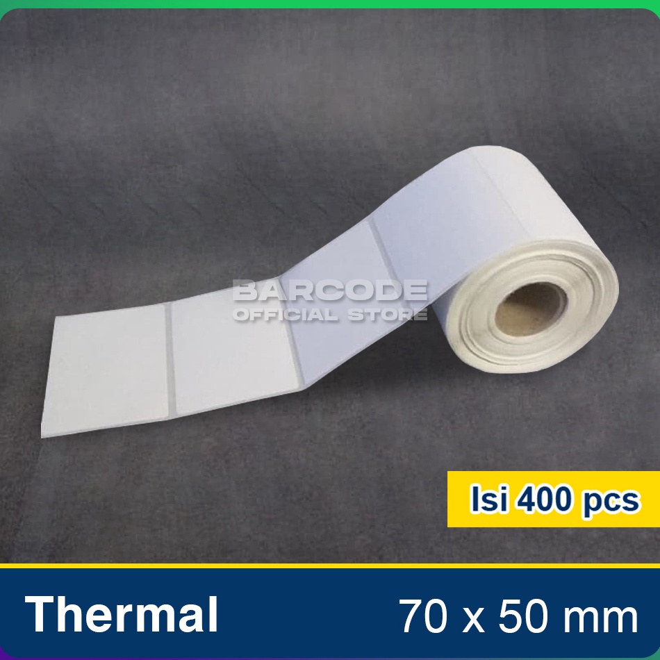 

KVH398 ORIGINAL Label Thermal 7 X 5 7X5 MM 1 Line Isi 4 pcs POS Printer