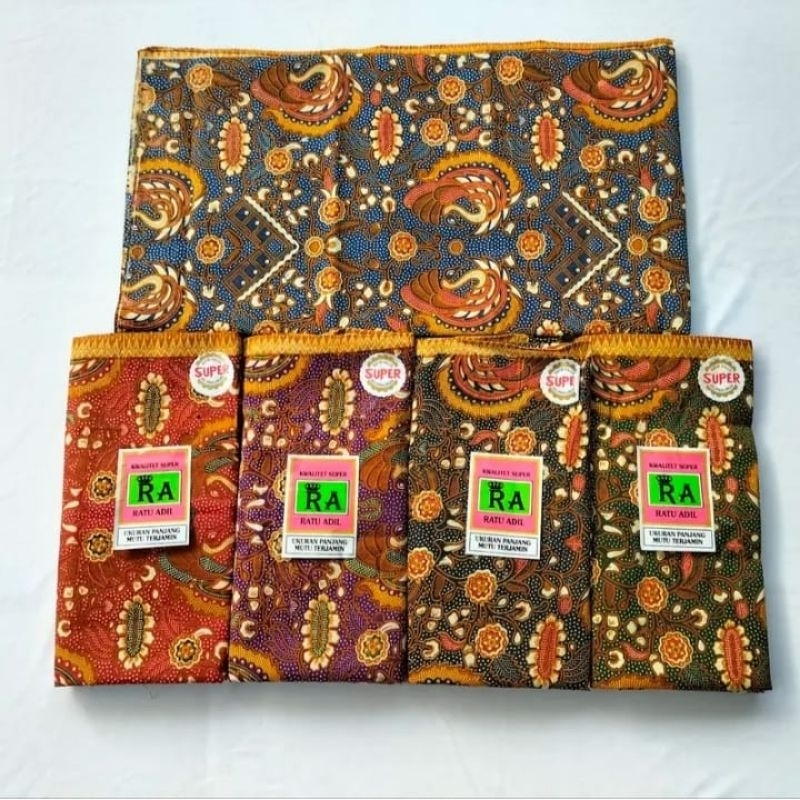JARIK BATIK KUALITAS SUPER / JARIK ASLI PEKALONGAN / KAIN PANJANG / KAIN SAMPING / KAIN BATU / TAPEH