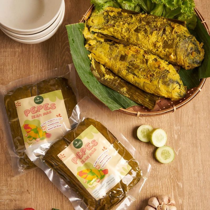 

NUTRITI PEPES IKAN MAS | PEPES HATI AYAM BEBEK ORGANIK | PEPES KULIT AYAM | MENU SEHAT ANAK by NUTRITI
