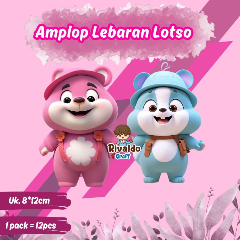 

Amplop Lebaran karakter Lotso