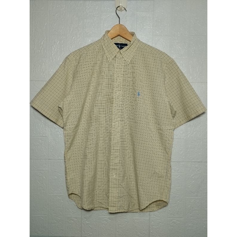 RALPH LAUREN SHIRT XL ORIGINAL