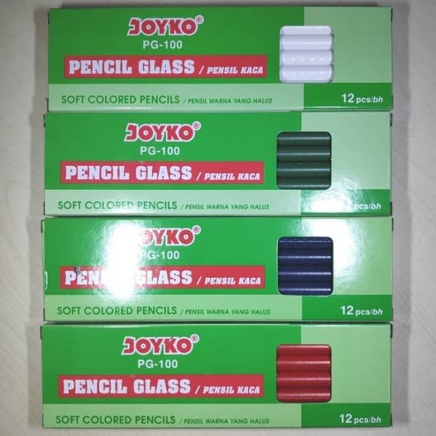 

FPO287 XPRESS Pensil GlassPensil Kaca Joyco PG1 1 Lusin