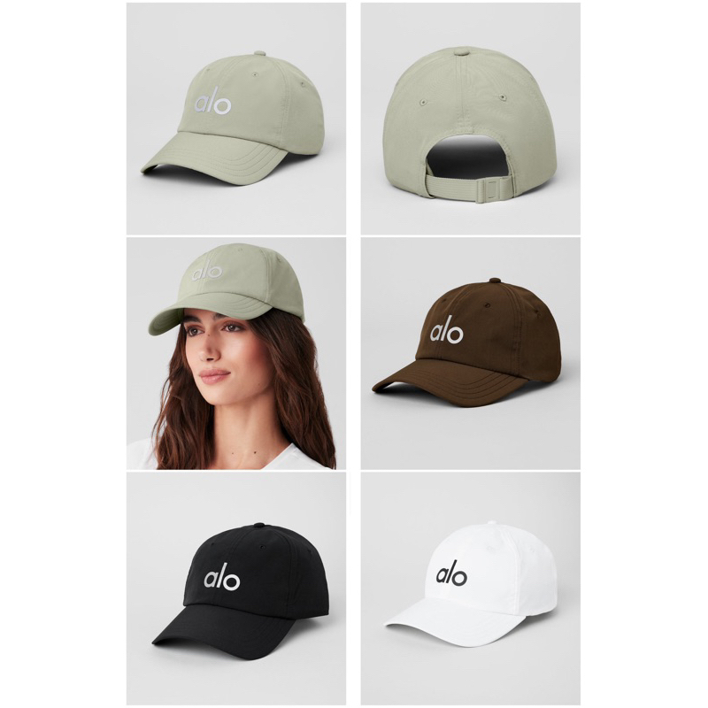 Alo Yoga Performance Off-Duty Cap / Topi Original