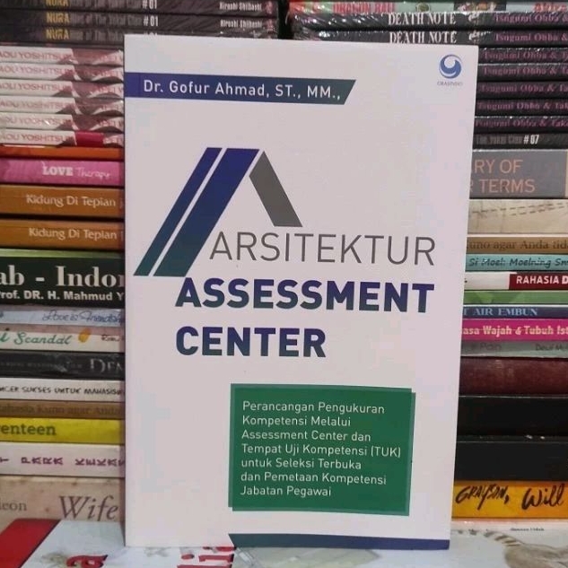 Buku Original ARSITEKTUR ASSESSMENT CENTER Dr Gofur Ahmat,. STMM