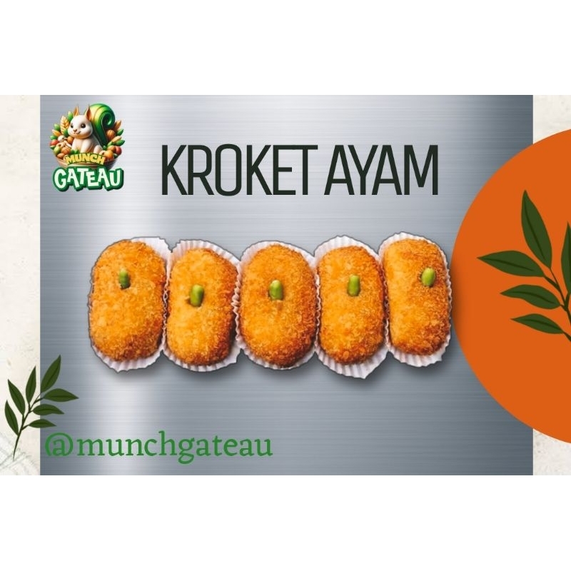 

Kroket Ayam