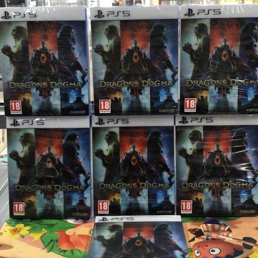 PS5 Dragon's Dogma II Dragons Dogma 2
