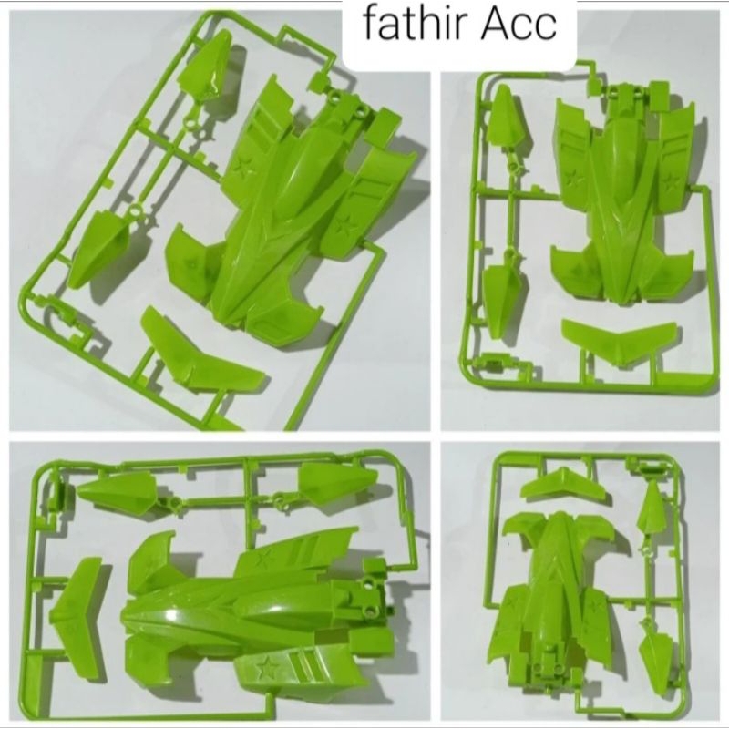 REP TAMIYA BODY SET VICTORY MAGNUM HIJAU /BODY TAMIYA VICTORY MAGNUM HIJAU
