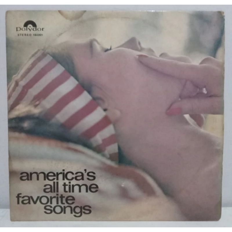Vinyl Piringan Hitam 12 inch America's All Time Favorite Songs