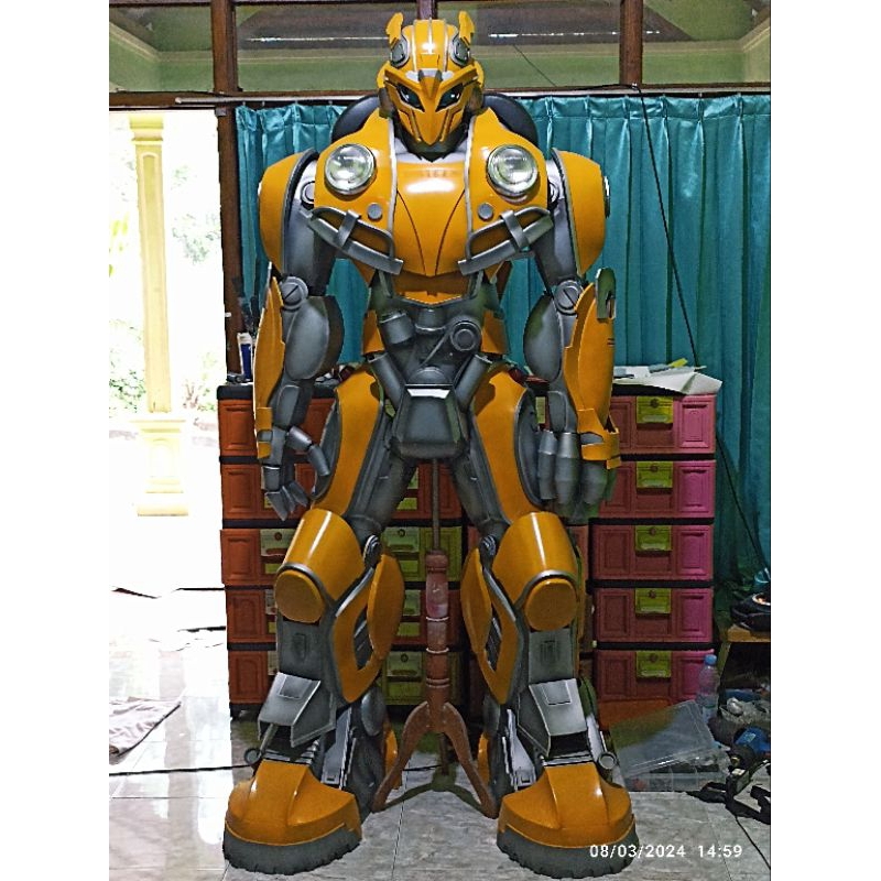 Kostum Transformers Bumblebee VW