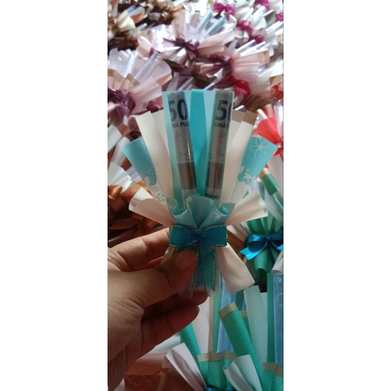 

paket angpau buket 6 lusin