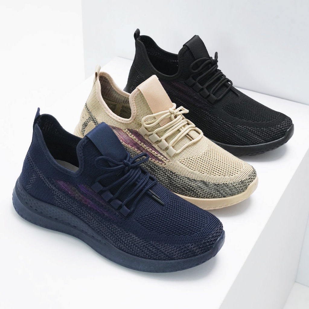 Gabino Sepatu Pria Olahraga Slip On Sporty Neal - G2BC3004