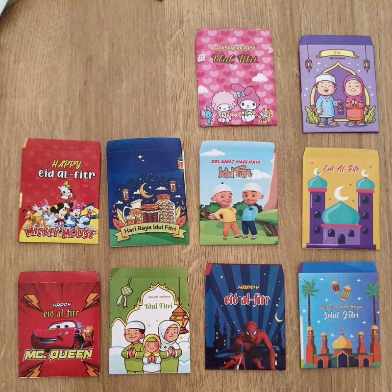 

Amplop Lebaran / THR 10 pcs