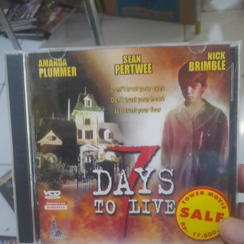 vcd original film barat 7 days to live