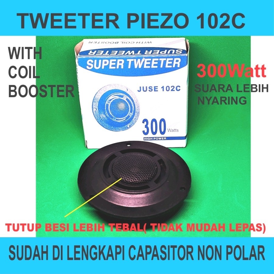 Twitter tweeter tweeter Piezo 102