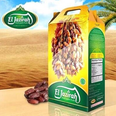 

PVU515 KODE 77 Kurma Khalas 1 Kg Kemasan Jinjing El Jazirah Exp Feb 225