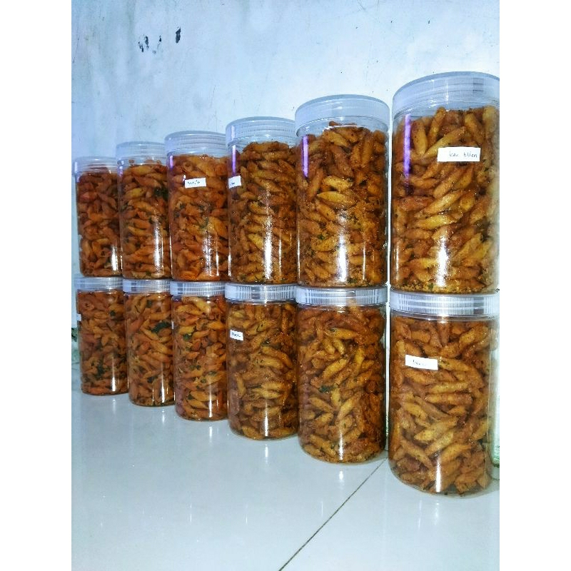 

lumring lumpia kering daun jeruk rasa balado 450g