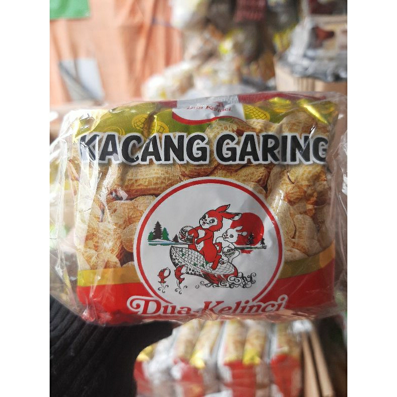 

(10 PCS) KACANG GARING KACANG KULIT DUA KELINCI 13 GRAM