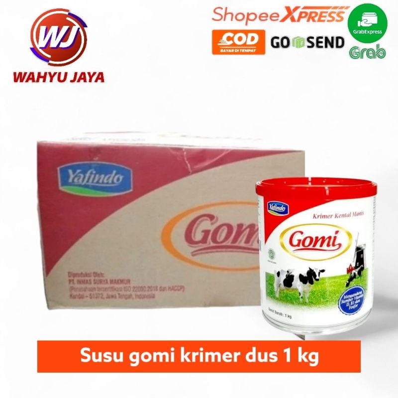 

susu gomi krimer dus 1 kg