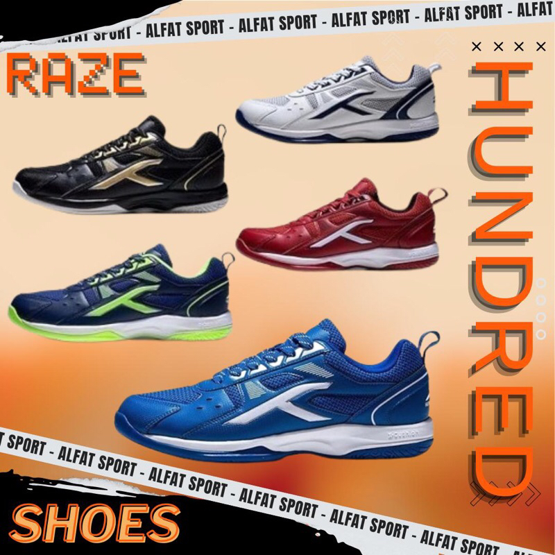 Sepatu hundred Raze Original