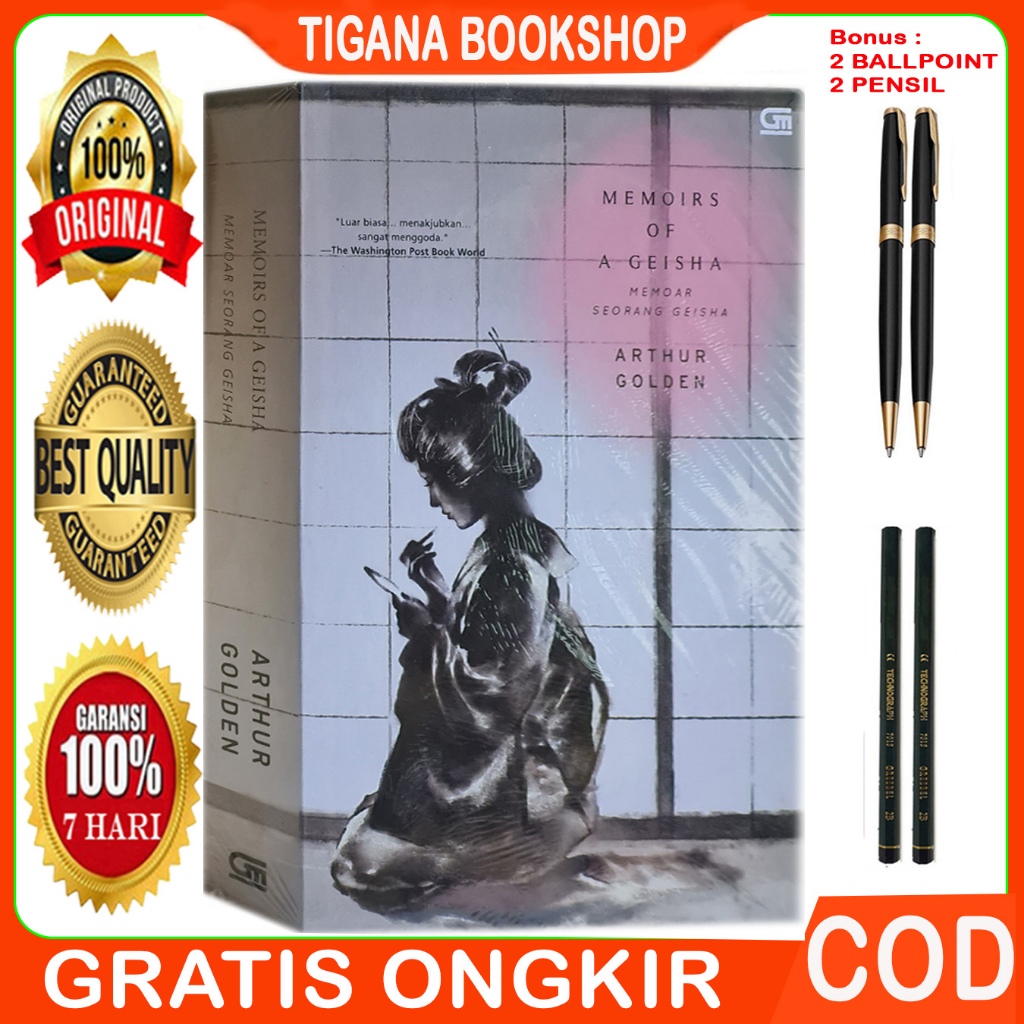 Memoar Seorang Geisha - original