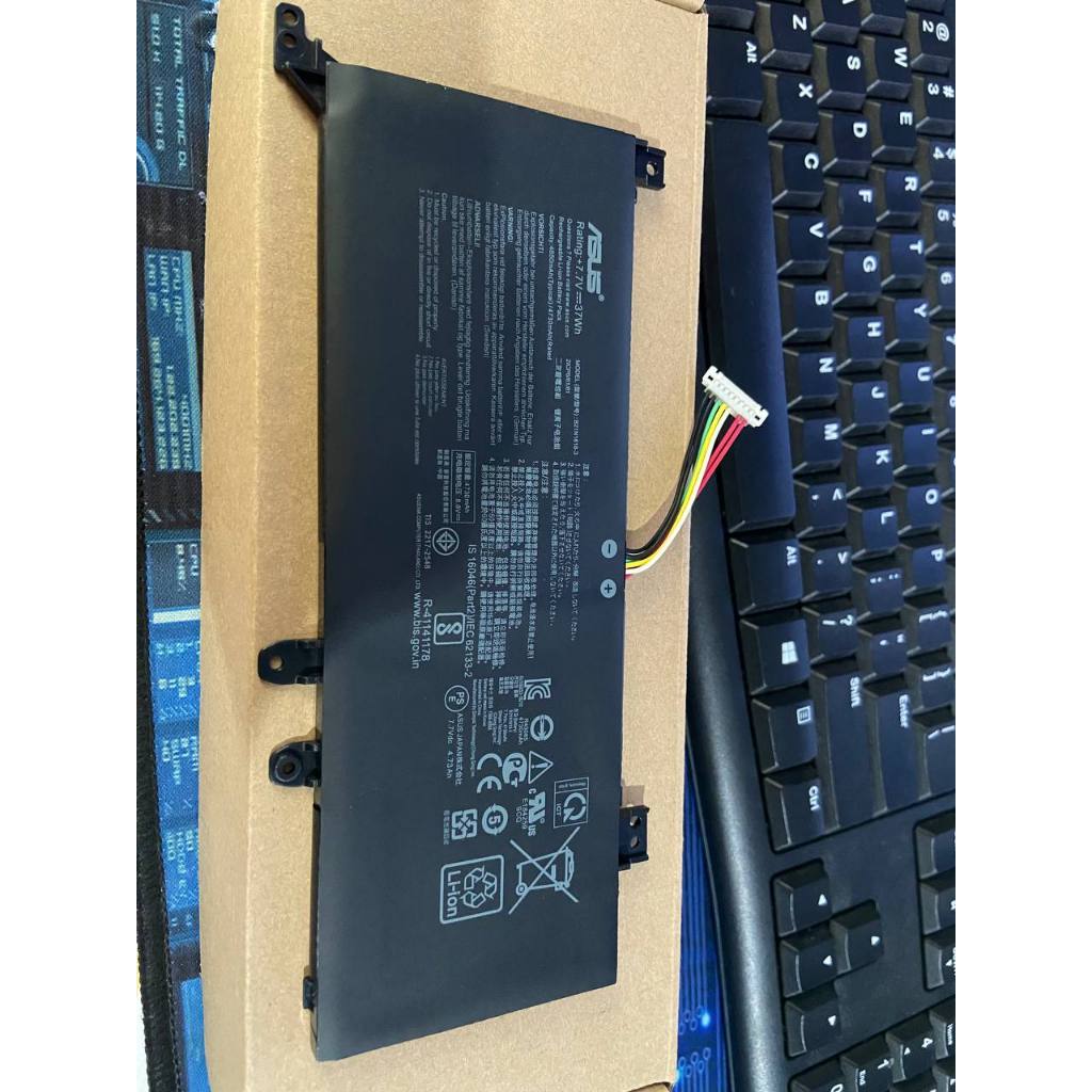 Battery ASUS A412 A412D A412DA A412F A412FA X412 X412DA X412FJ X412FL C21N1818