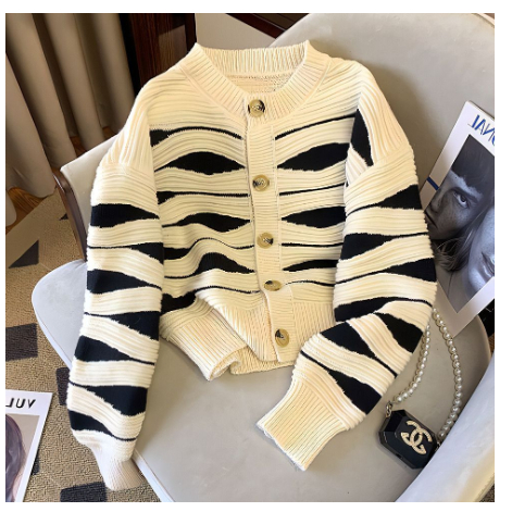 SUETERKU MONICA AMBER CARDIGAN KOREA PREMIUM /ATASAN WANITA RAJUT SWEATER KNITWEAR