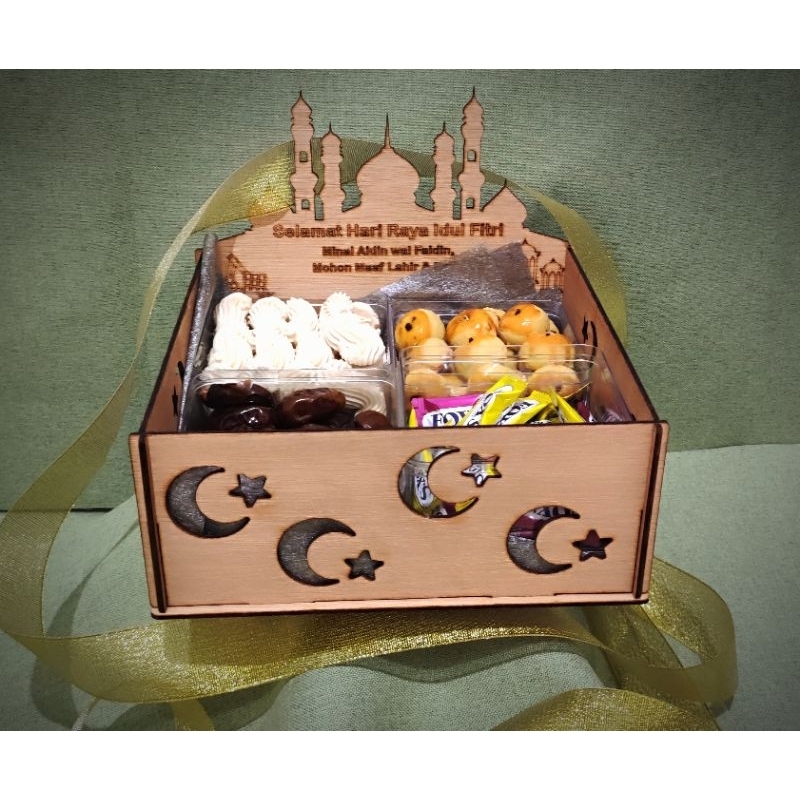 

parcel Lebaran / hamper Idul Fitri