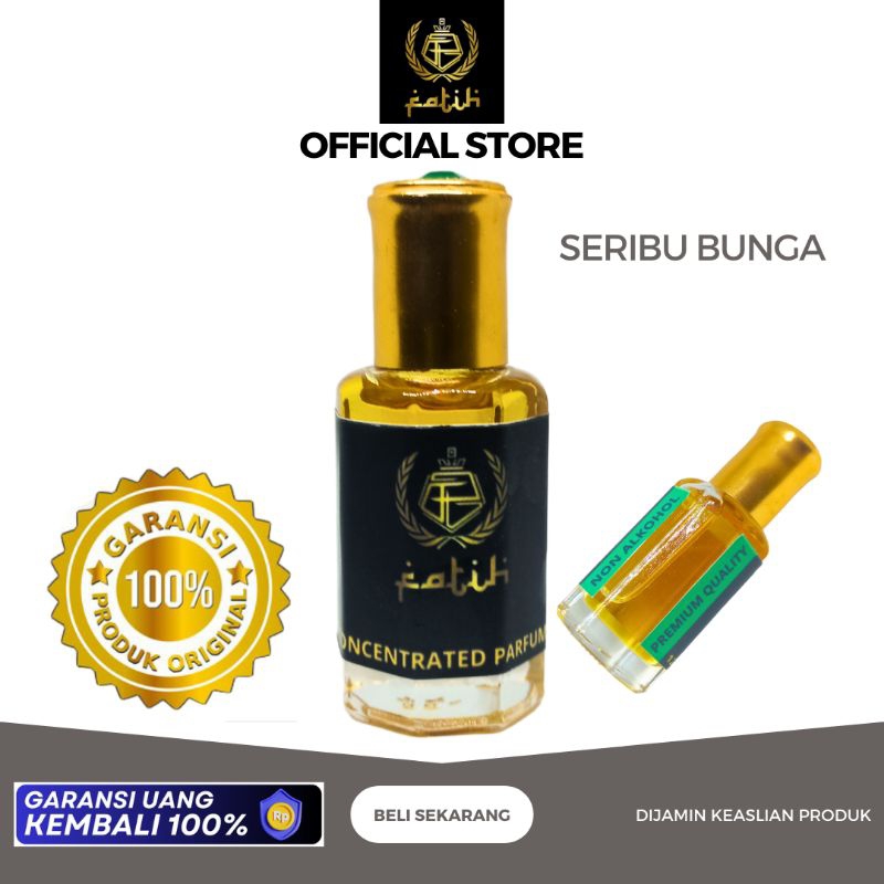 Minyak Seribu Bunga Exclusive Asli Original | Parfum Ibadah