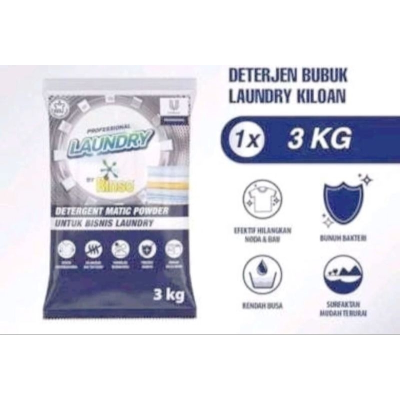 Rinso bubuk matic 3KG