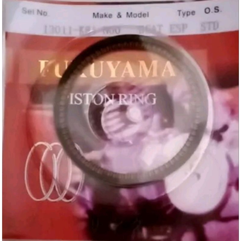 Ring piston beat esp fukuyama