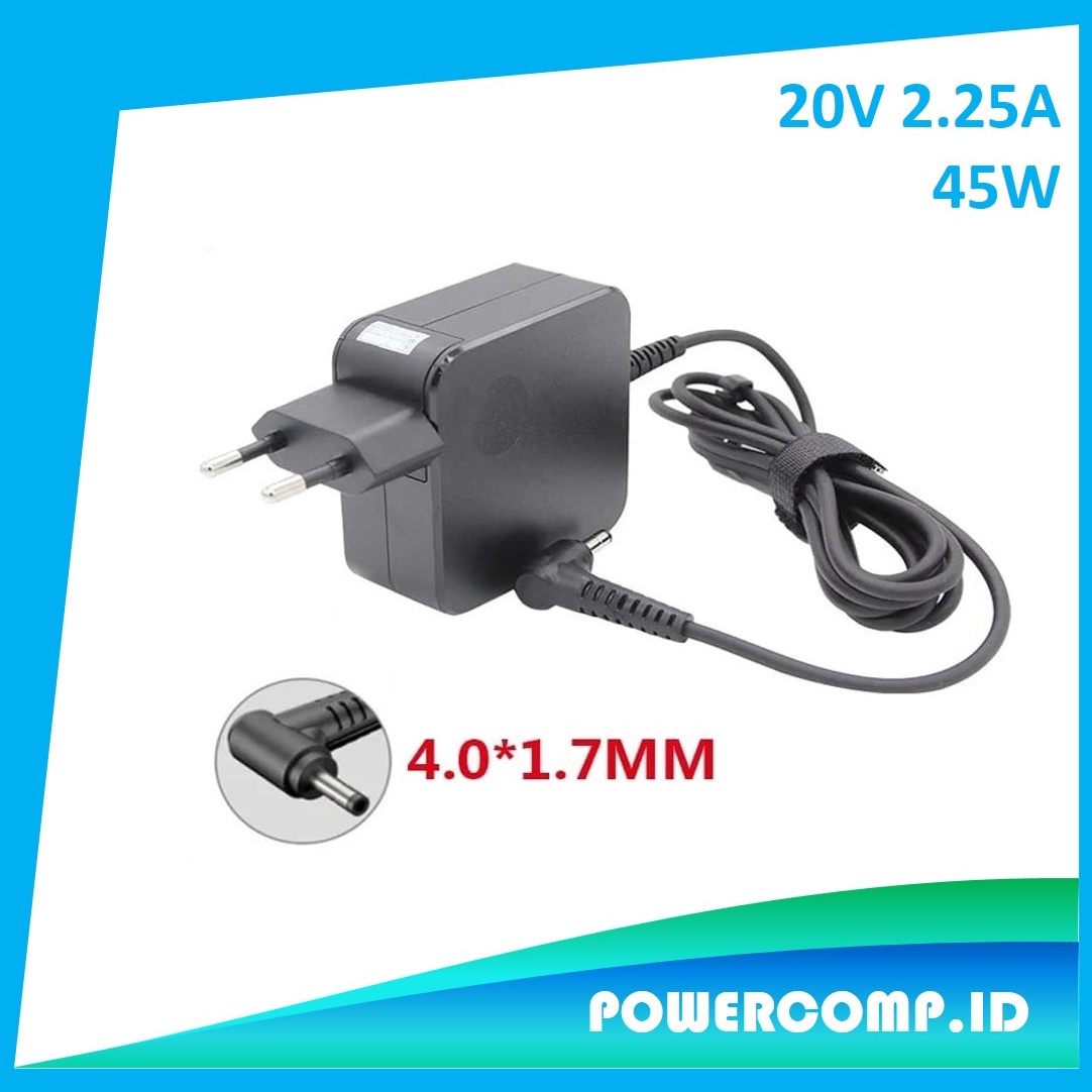 KNB755 Terlaku Adapter Charger Laptop Lenovo IdeaPad S34 S145 C34 11 12 12S 31 33S 32 S13 S13S S34 5
