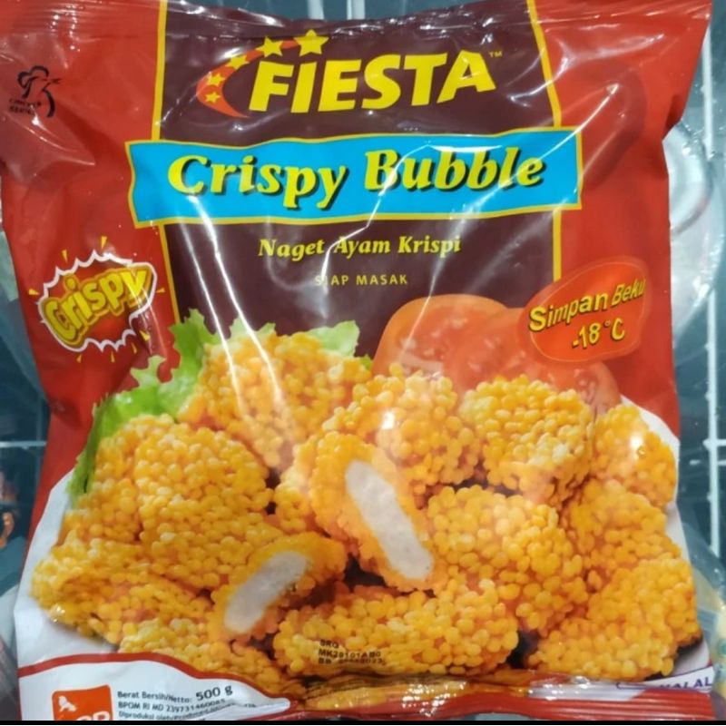 

FIESTA nugget ayam bubble 500gr