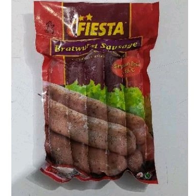 

FIESTA sosis bratwurst isi 5