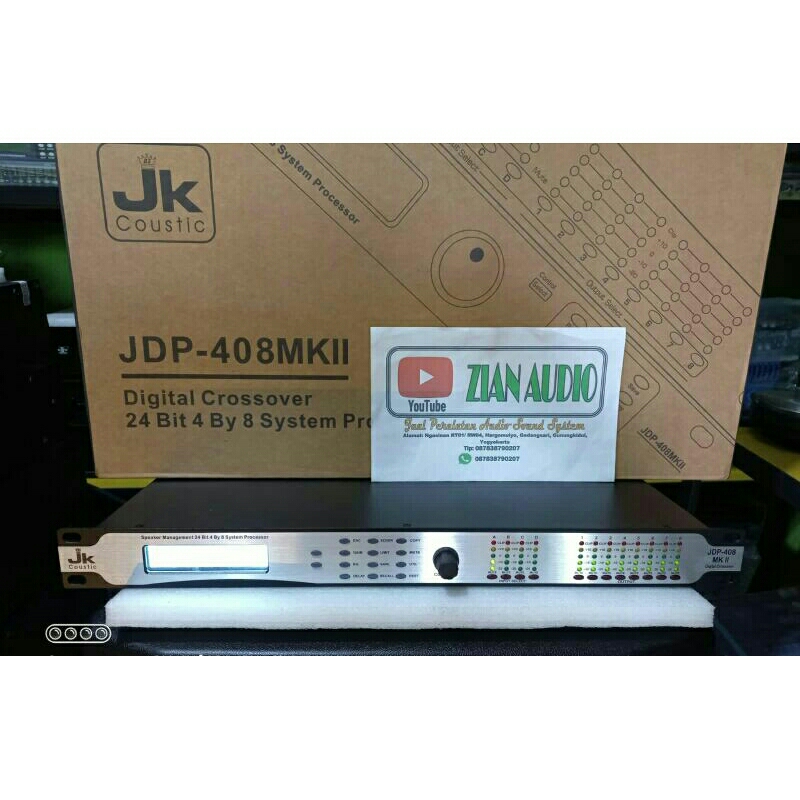 Speaker Management Jk coustic JDP 408MKII / Silver